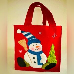Snowman Bag